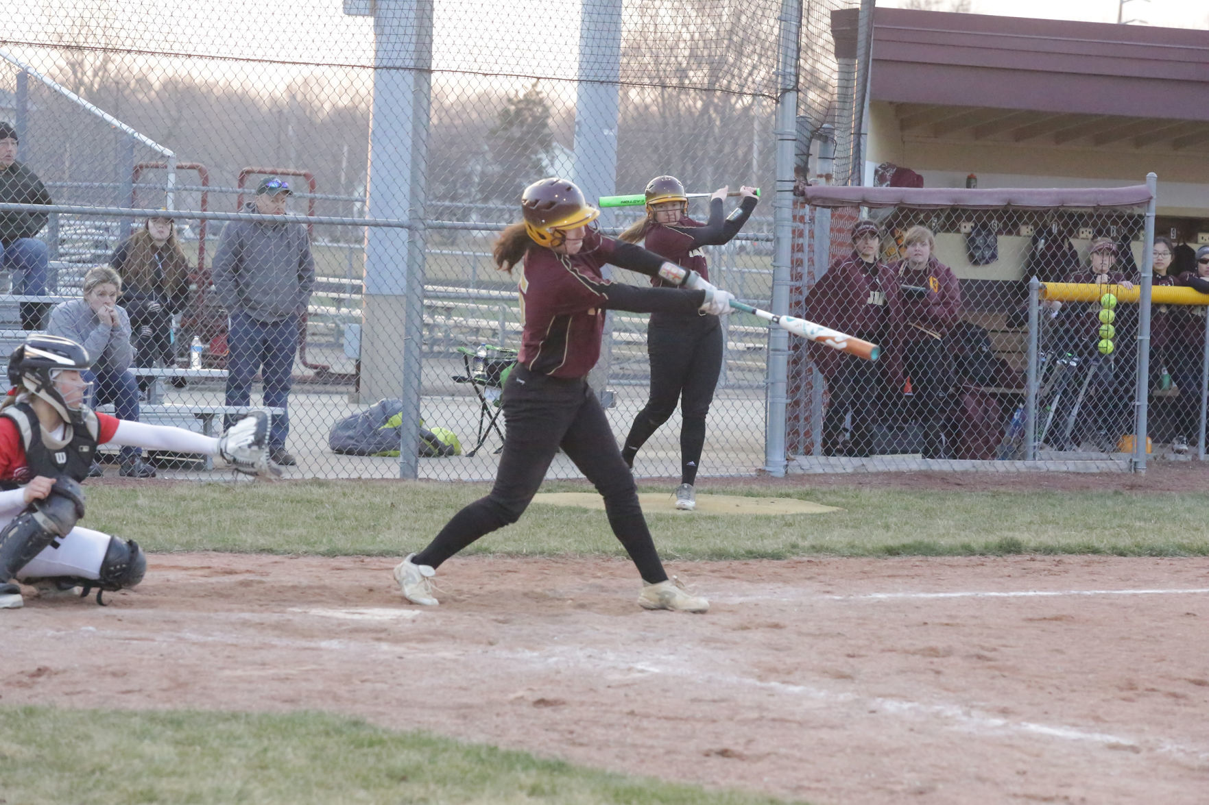 Gallery Bulldogs vs Trojans in softball